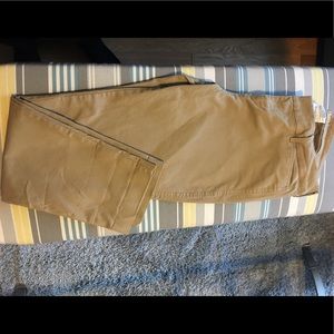 Khaki pants